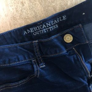 American Eagle super stretch jegging
